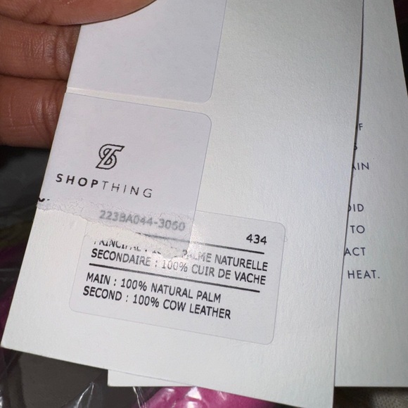 Jacquemus Le Petit Panier Soli Basket Bag (Pink) - Picture 6 of 17